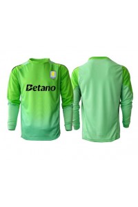 Aston Villa Keeper Fotballdrakt Borte Klær 2025-26 Lange ermer